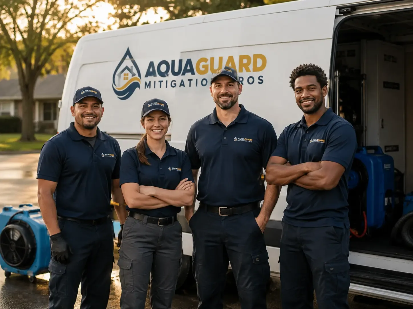 Water Damage Mitigation company in Yorktown, AR