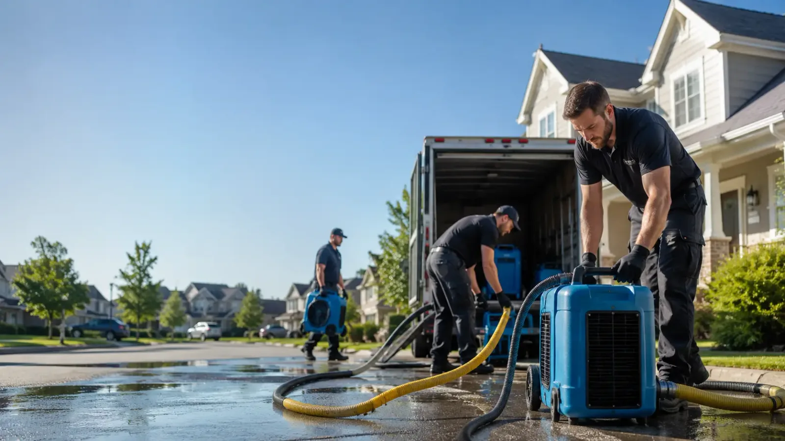 Water Damage Mitigation in Yorktown, AR